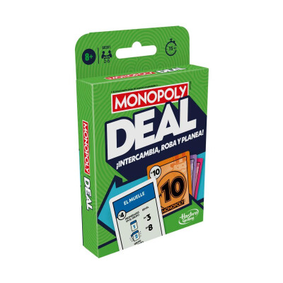 Monopoly Deal Juego de cartas Habro Monopoly Deal Juego de cartas Habro