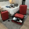 Set de 3 Valijas de Mano Rígidas Rojo