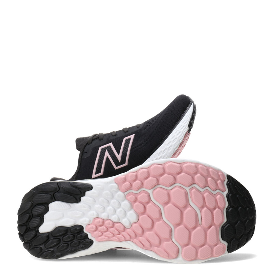 Championes de Mujer New Balance Evoz Fresh Foam Negro - Rosado
