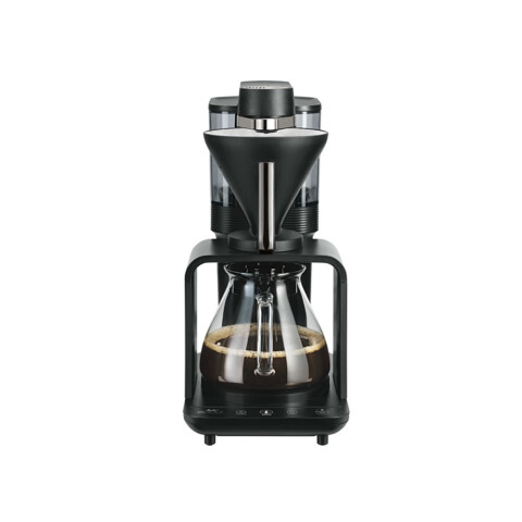 CAFETERA MELITTA EPOUR BLACK CHROME Unica