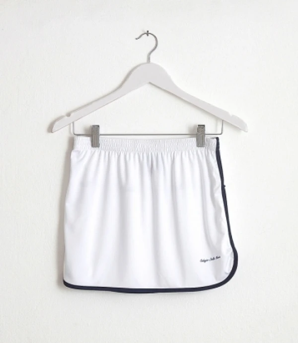 Pollera Hockey Stella Maris Blanco