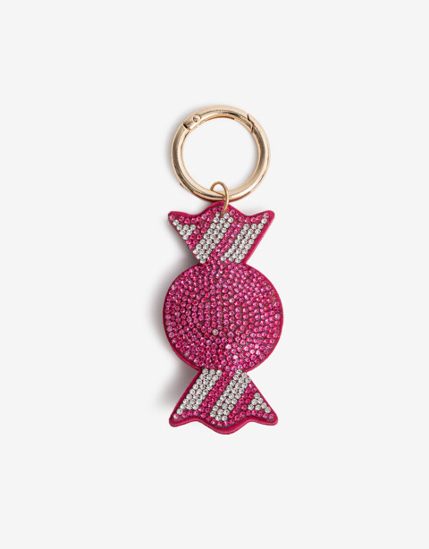 Llavero Strass Llavero Caramelo Strass. - Combinacion Bicolor