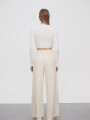 Pantalon Deportivo Bedmar Crudo / Natural