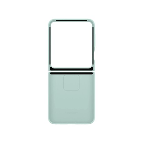 Funda Samsung Silicone Case con Anillo para Galaxy Z Flip6 Green