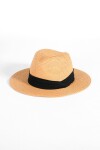 Sombrero cinta tostado
