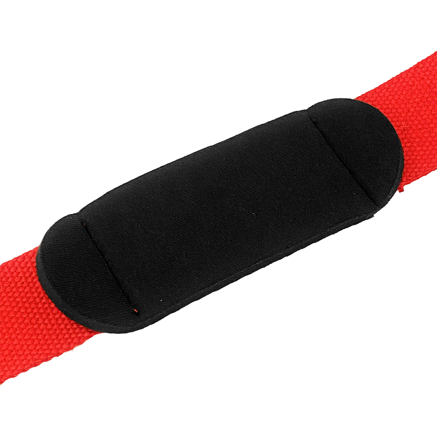 Straps rojos con muñequera para levantamiento de pesas – elite fitness mx