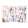Libro de stickers Glamour Top Model Libro de stickers Glamour Top Model