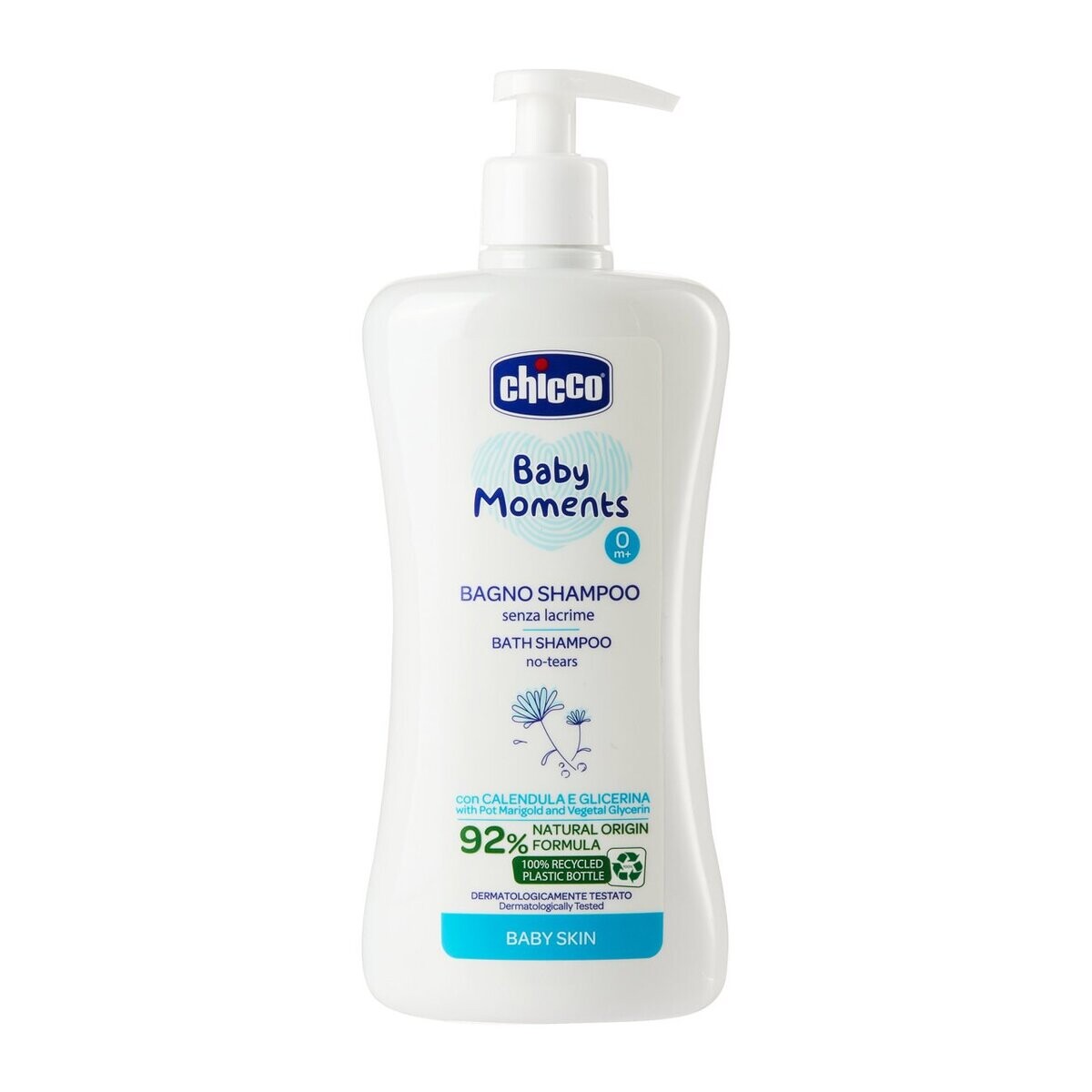 CHICCO SHAMPOO SIN LAGRIMAS 500 ML 
