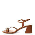 Sandalias de Mujer Bottero con Tiras Finas Marrón Caramelo