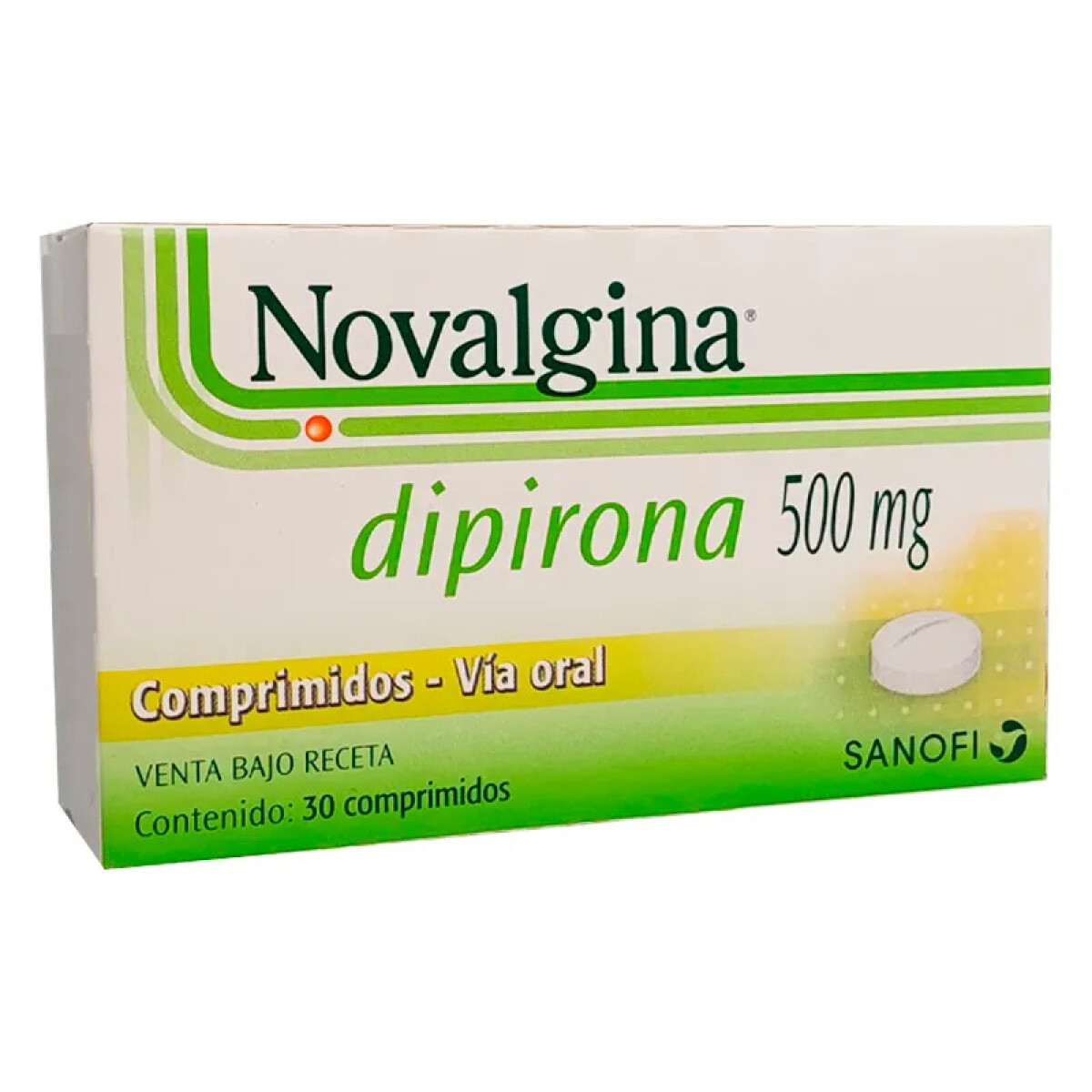 NOVALGINA 500 MG. CJ X 30 COMP. 