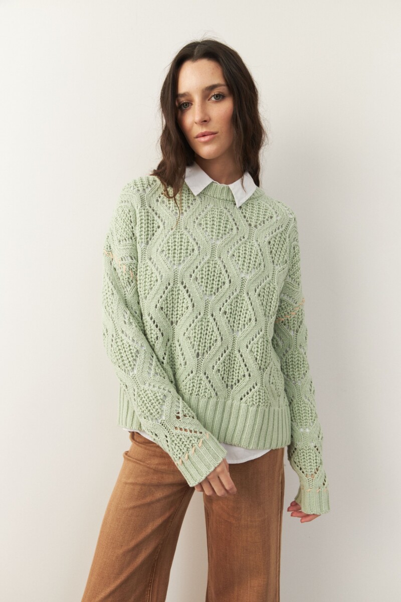 SWEATER ORAZIA Te Verde