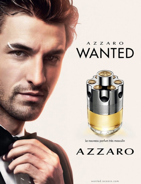 Perfume Azzaro Wanted for Men 50ml Original Perfume Azzaro Wanted for Men 50ml Original