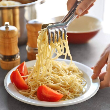 Pinza para Pasta de Acero Inoxidable 15 cm Pinza para Pasta de Acero Inoxidable 15 cm