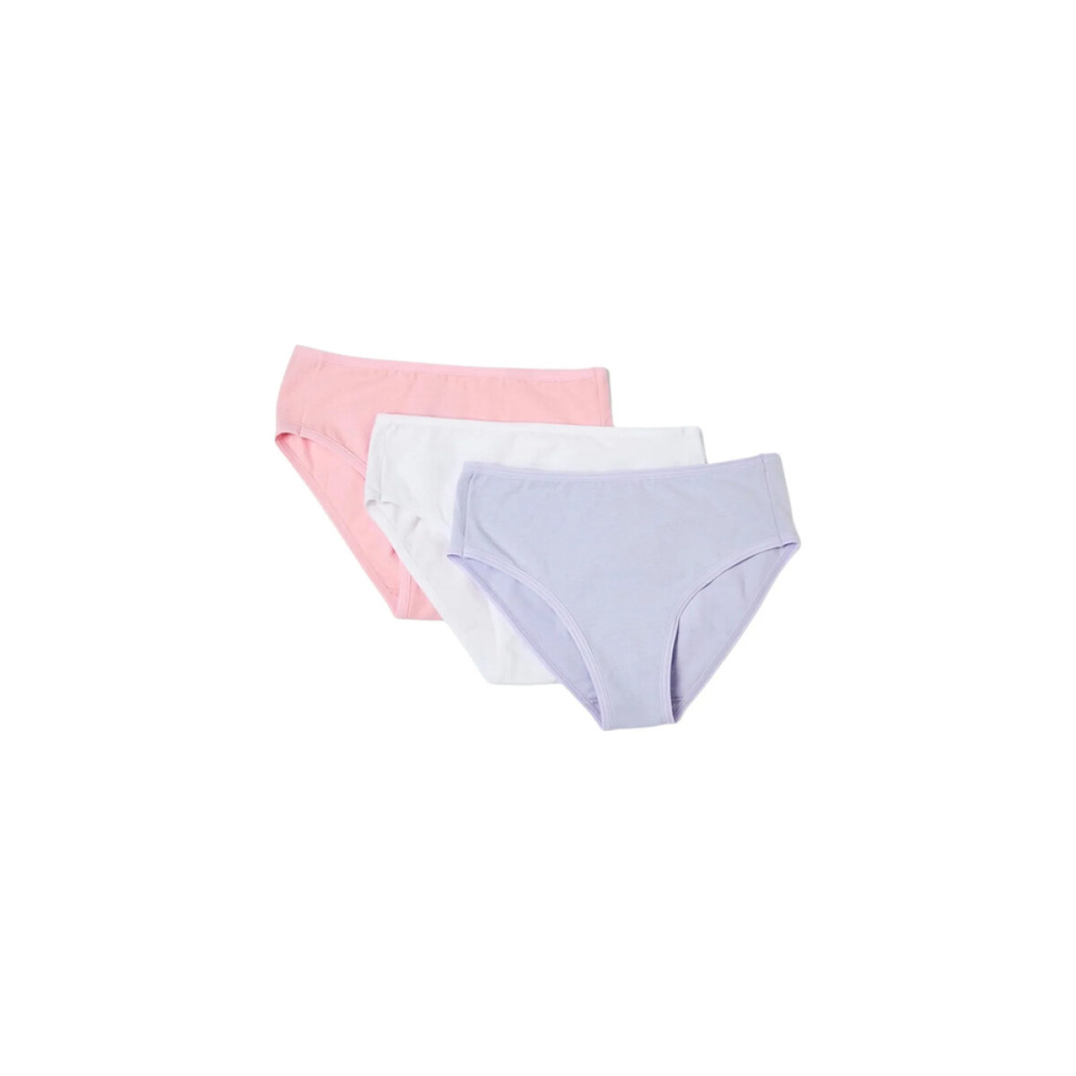 KIT COM 3 CALCINHAS FEM - 2FSN 