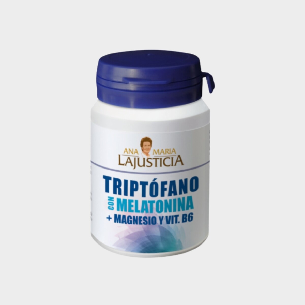 Triptófano con Melatonina + Magnesio y Vitamina B6 - Ana Maria Lajusticia 