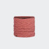 Bufanda Buff Knitted & Fleece Rojo