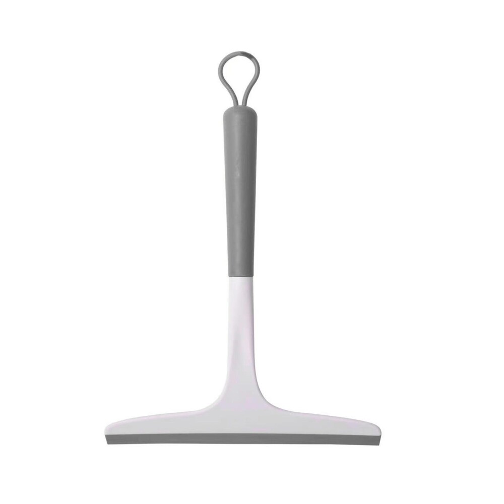 ESCOBILLA BAÑO PLASTICO NATURAL-BEIGE FLOW