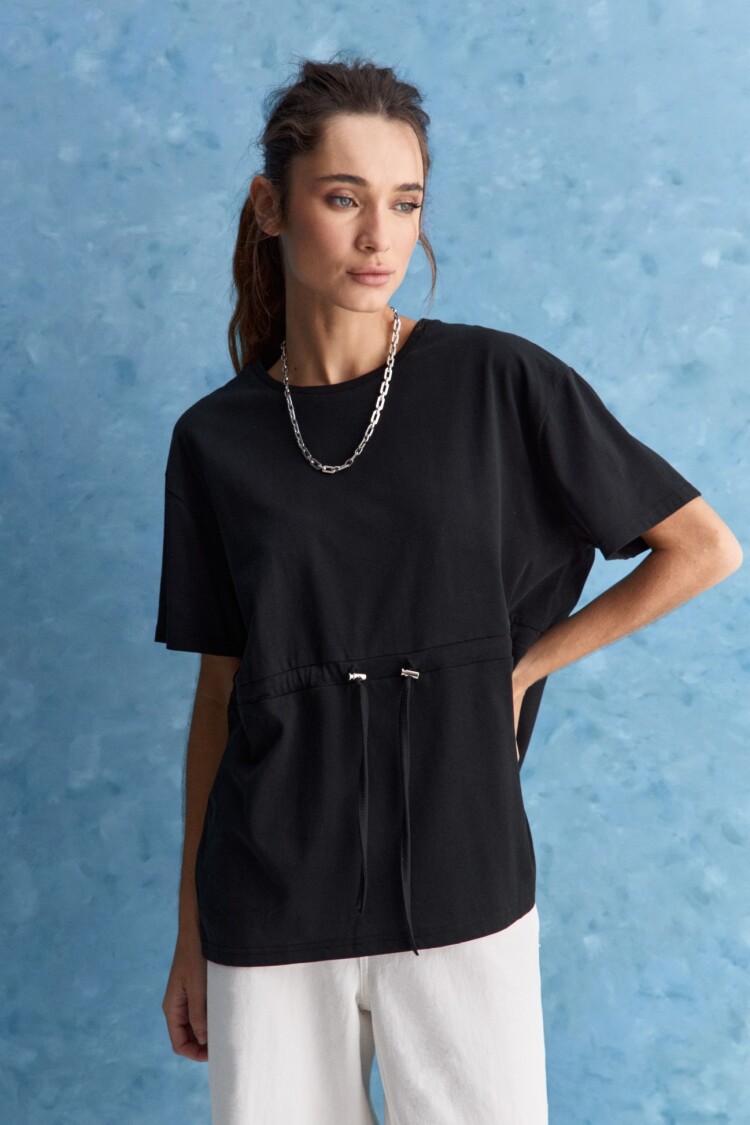 REMERA CHIANTI Negro