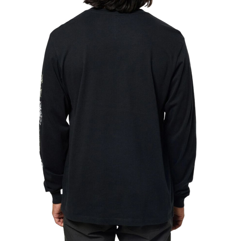 Remera Katin Communal Long Sleeve - Negro Remera Katin Communal Long Sleeve - Negro