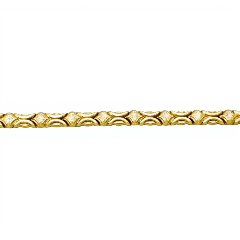 Pulsera Python -Oro bajo-Sin Piedra -PU8078 sinpiedra