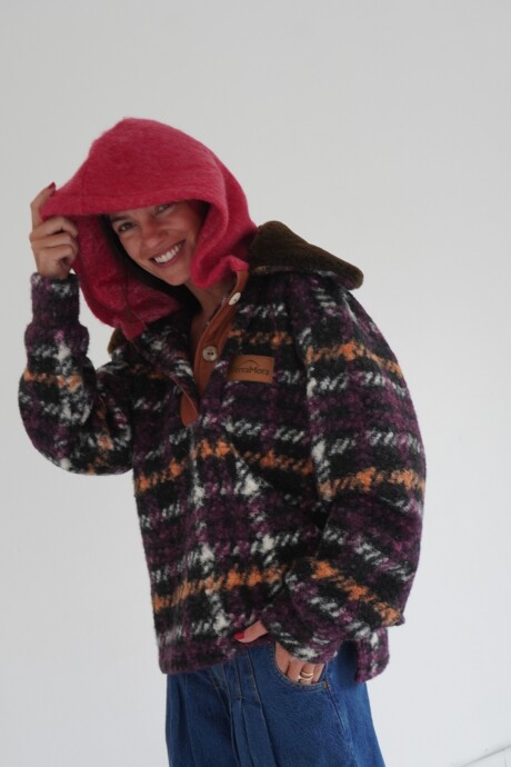 Buzo Crazy Bear Violeta / Fucsia
