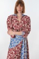 Camisa Print Estampa Flores