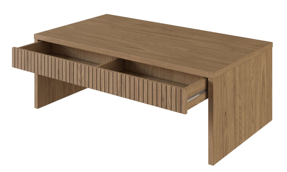 Mesa de Living PLISSE 4 Cajones Mesa de Living PLISSE 4 Cajones