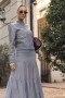 Chaqueta Helena Gris