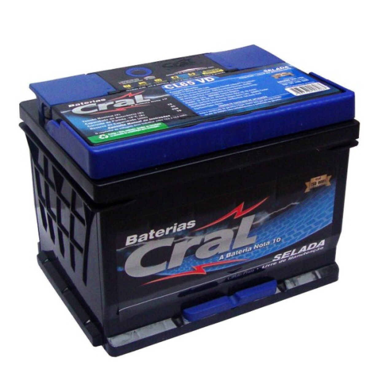BATERIA - FREE 12V 65Ah 470CCA +DER 240-175-175MM CRAL 