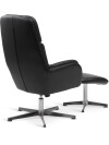 Sillón/apoya pies TANKEDAL 1 cuerpo polipiel negro Sillón/apoya pies TANKEDAL 1 cuerpo polipiel negro