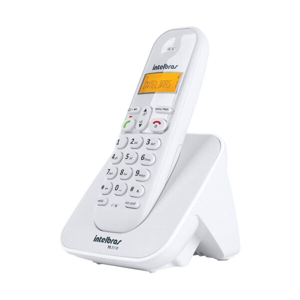 Teléfono Inalámbrico Digita Ts 3110 BLANCO