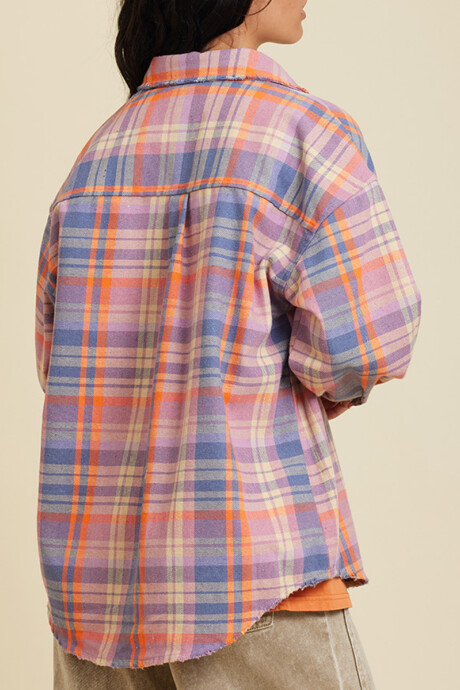 CAMISA SARAY RUSTY Naranja