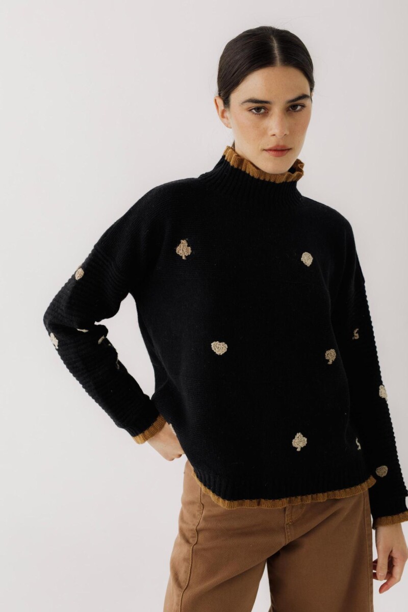 PRE VENTA Buzo Domino - Negro 