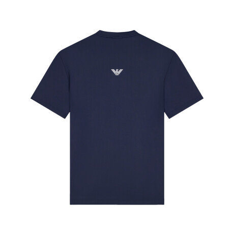 Remera EA7 Emporio Armani Tennis Pro Blue