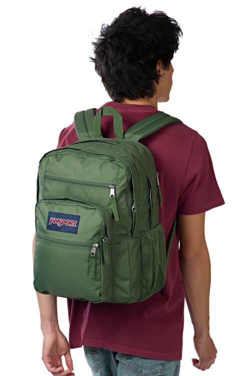 MOCHILA BIG STUDENT CARGO GREEN