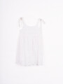 VESTIDO BRODERIE BLANCO
