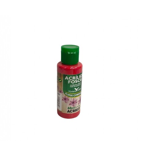 Pintura Acrílica Acrilex Mate 60 ml (Tonos Rojos y Marron) 827 Granada