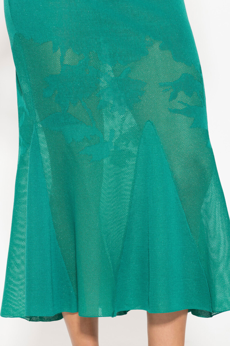 Pollera Nouvelle Verde