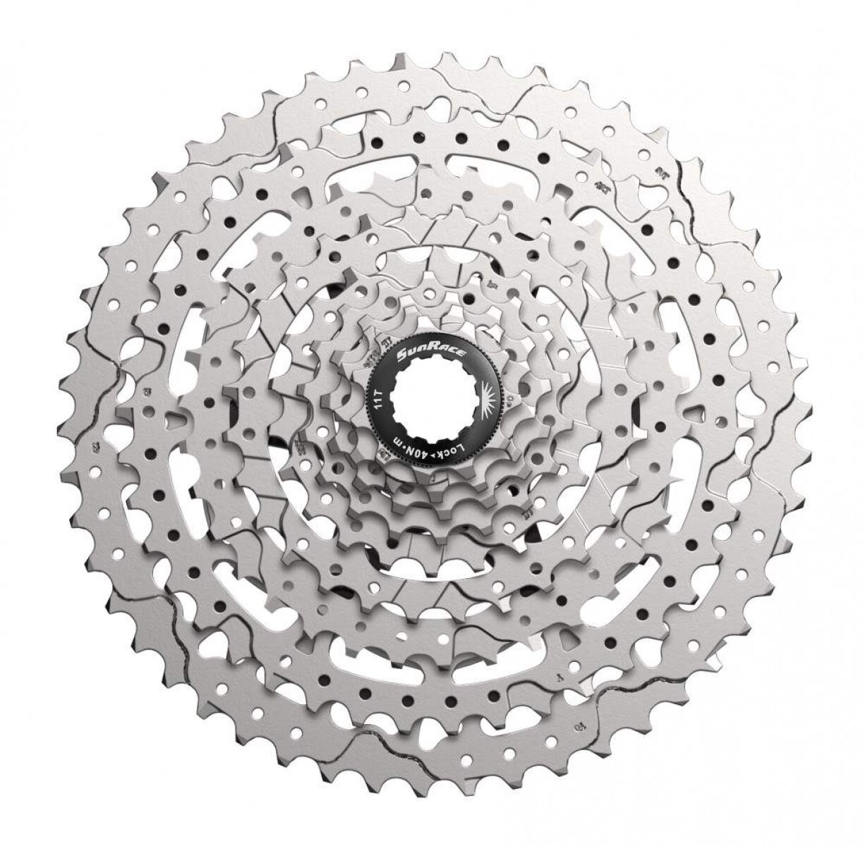 Cassette Sunrace M983 11/46 9 Vel Silver 