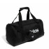 Bolso Adidas Boslo Linear Duffel Negro - Blanco