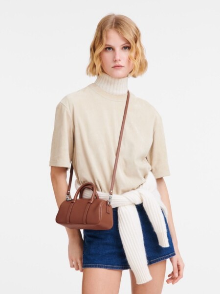 Longchamp - DAYLONG S BAG Marrón