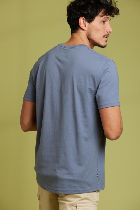 T-SHIRT GOLFOS25 POLANCO Azul