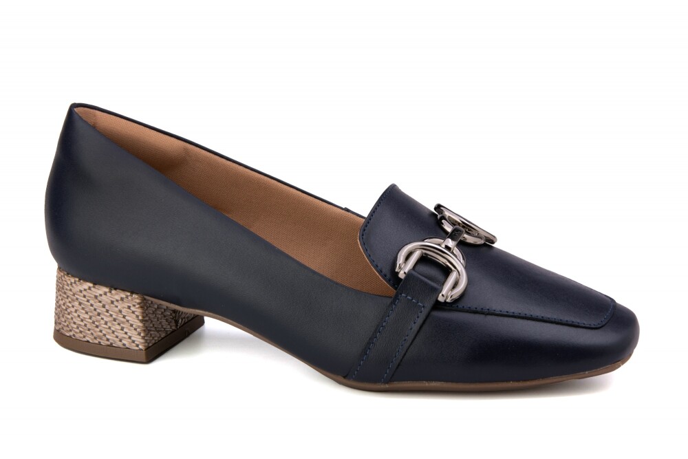 ZAPATO LAURA HEBILLA 33067 vegetal-marinho
