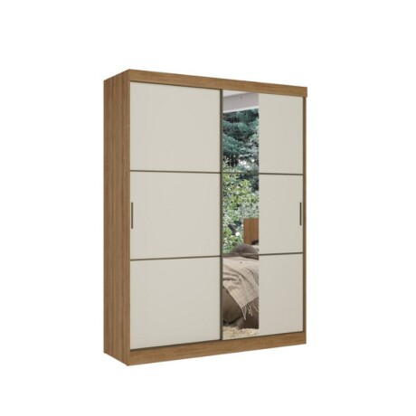 ROPERO 2P COMFORT SLIM GLASS REVERSIBLE OFF WHITE /AZUL THB ROPERO 2P COMFORT SLIM GLASS REVERSIBLE OFF WHITE /AZUL THB