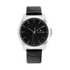 Reloj Tommy Hilfiger 1710550 para hombre de cuero Negro