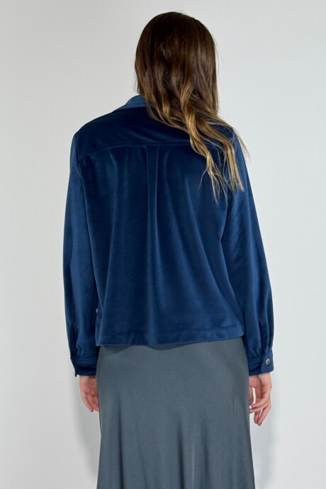 CHAQUETA ADELE Azul