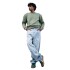 BUZO OVERSIZE XS-XL VERDE