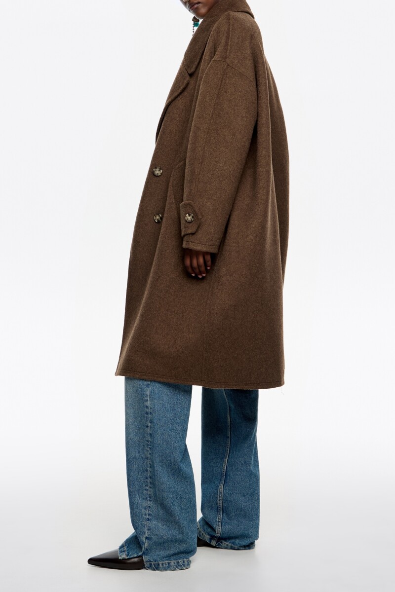 ABRIGO Marron