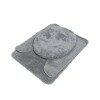 Set alfombras microfibra para baño 3 piezas Set alfombras microfibra para baño 3 piezas