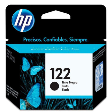 HP CH561HL (122) NEGRO DESKJET 2050/3000/3050/1000 2ML Hp Ch561hl (122) Negro Deskjet 2050/3000/3050/1000 2ml